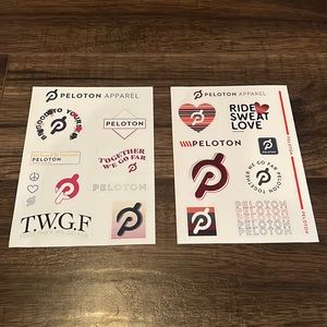 Peloton Stickers